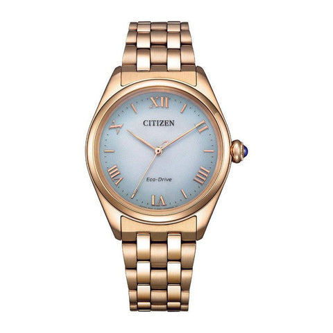 Citizen Eco-Drive Rose Gold Mother-of-Peal Dial Watch