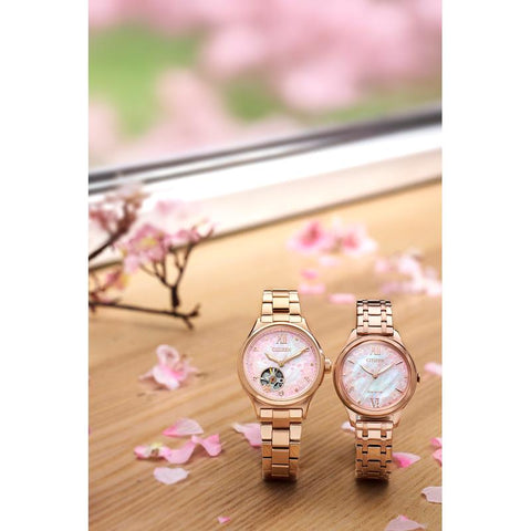 Citizen Eco-Drive Sakura Limited Collection Lady Watch