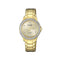 Citizen Eco-Drive Swarovski Gold Lds Watch