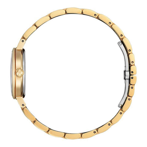 Citizen Eco-Drive Women's Gold-Tone Stainless Steel Watch