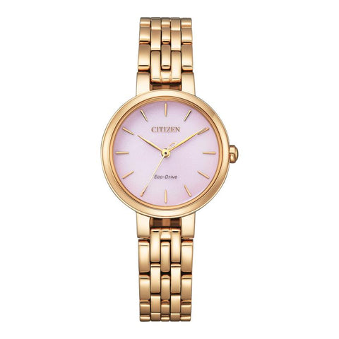Citizen Eco-Drive Women's Gold-Tone Stainless Steel Watch