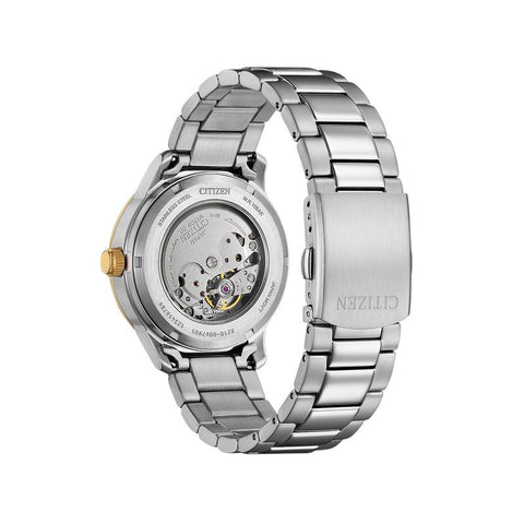 Citizen Gents Automatic Green Dial Watch