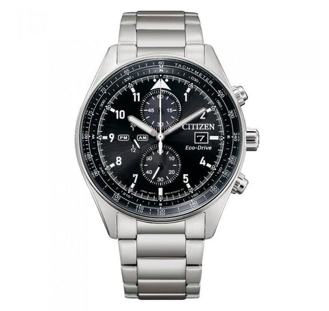Citizen Gents Black Dial Chronograph