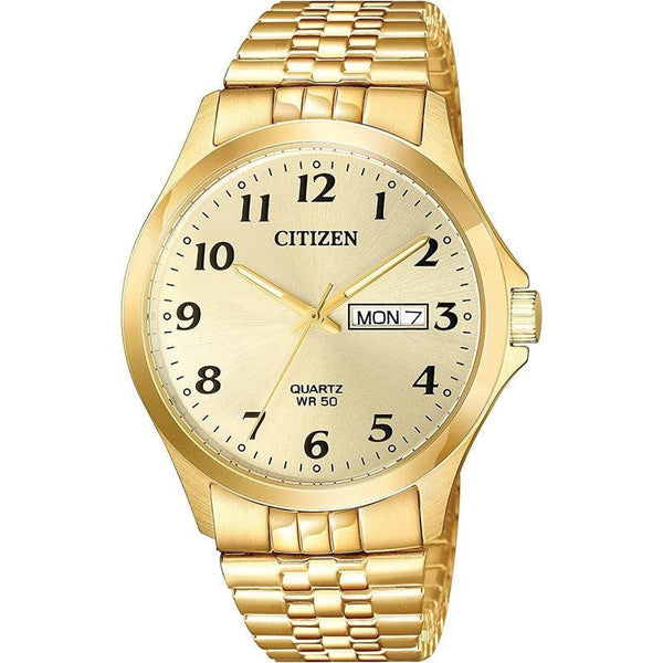 新品未使用　CITIZEN INDEPENDENT GSD LED GOLD 新品未使用 CITIZEN INDEPENDENT GSD LED GOLD