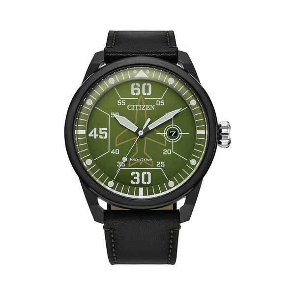 Citizen-Gents-Pilot-Eco-Drive-