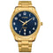 Citizen Gents Quartz Blue Dial Dress Collection