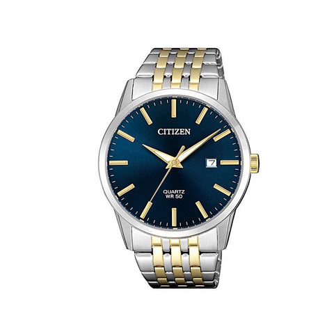 Citizen Gents Quartz Stainless Steel Strap