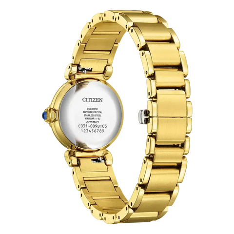 Citizen L May Bells Mini Quartz Watch Black Dial