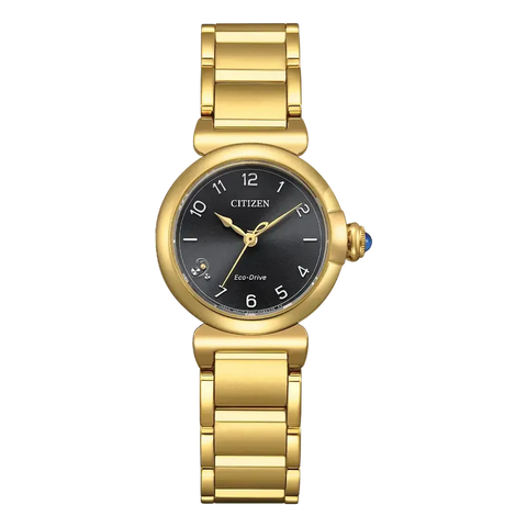 Citizen L May Bells Mini Quartz Watch Black Dial