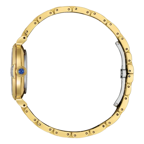 Citizen L May Bells Quartz Watch White Mother-of-Pearl Dial