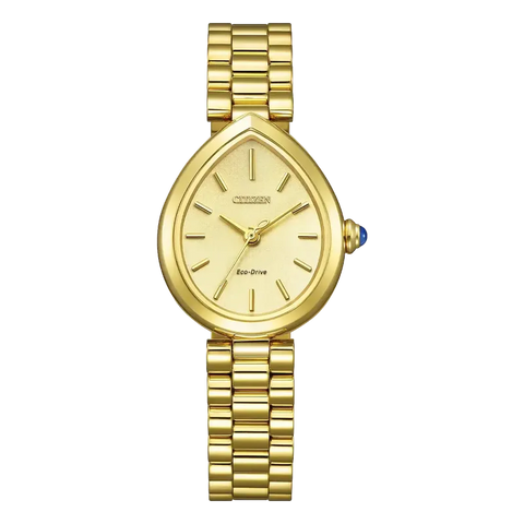 Citizen L Rainell Eco-Drive Watch Gold-Tone