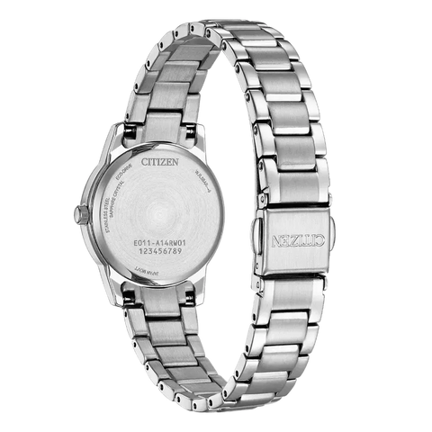 Citizen Ladies Eco-Drive Black Dial Watch