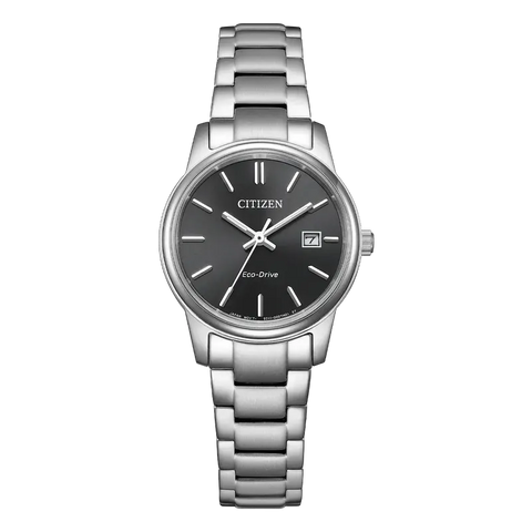Citizen Ladies Eco-Drive Black Dial Watch