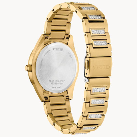 Citizen Ladies Eco-Drive MOP Dress Collection EM1022-51D