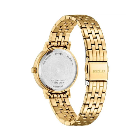 Citizen Ladies Quartz MOP Dial Watch