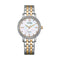 Citizen Ladies Quartz Two-Tone MOP Dial Watch