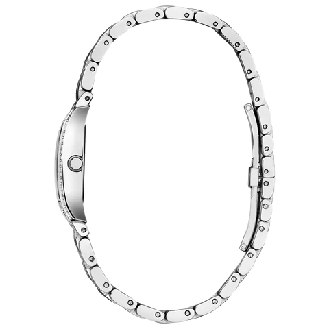 Citizen Petite Palidoro Women's Pink Dial Eco-Drive Stainless Steel Watch