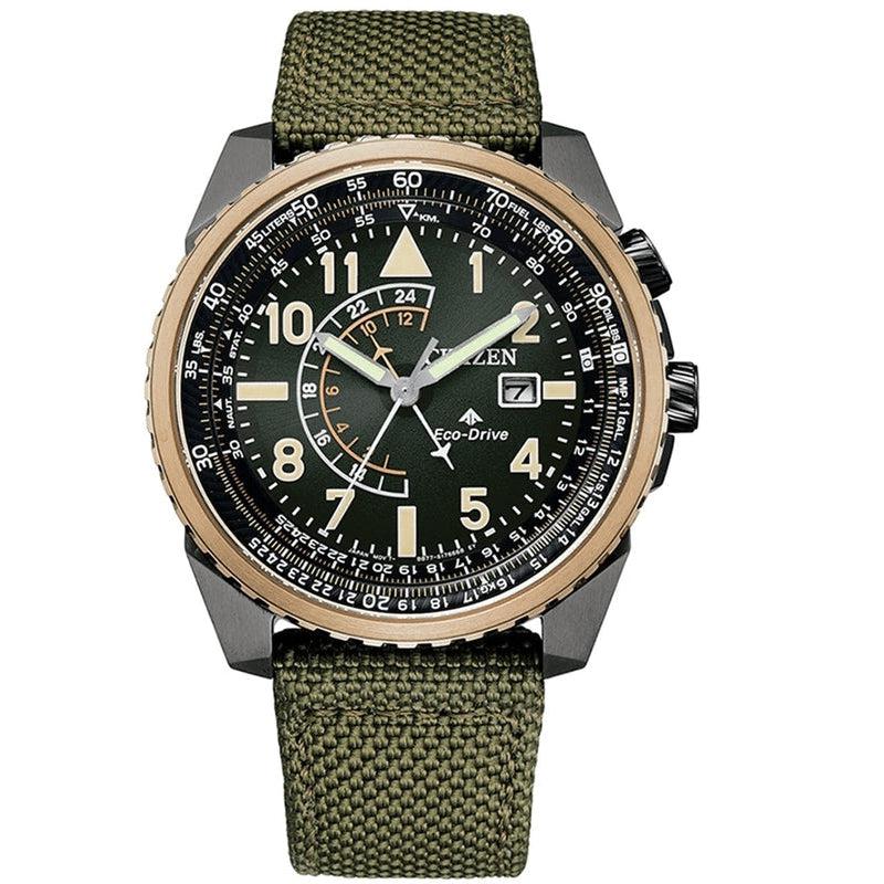 Citizen Pro Master Sky Black Dial – Citizen Watches Online