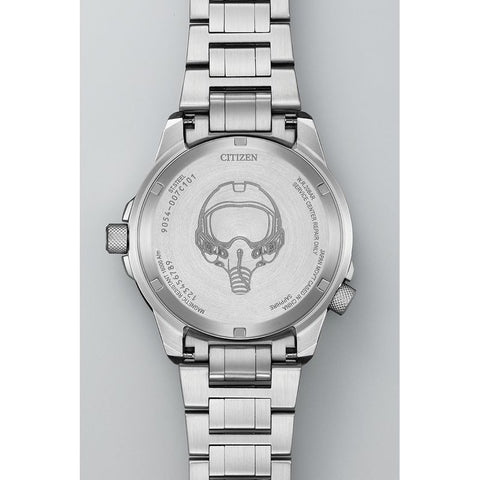 Citizen ProMaster Air GMT Black Dial Watch