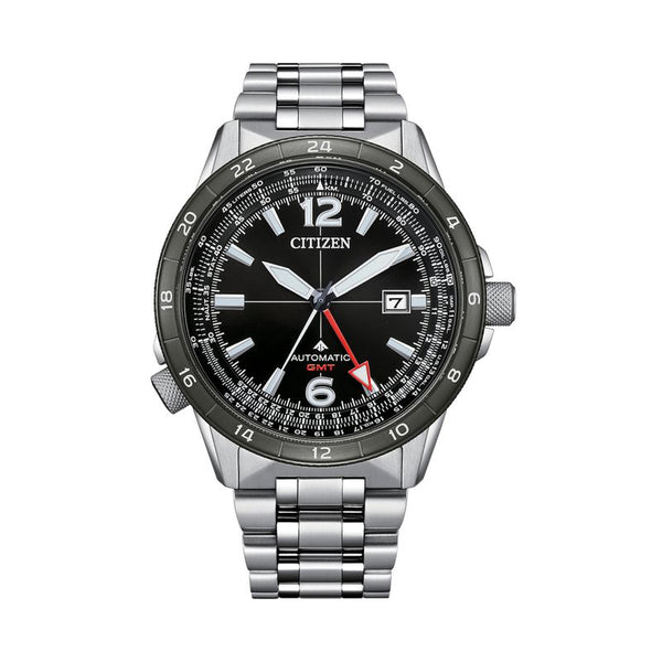 Citizen ProMaster Air GMT Black Dial Watch – Citizen Watches Online