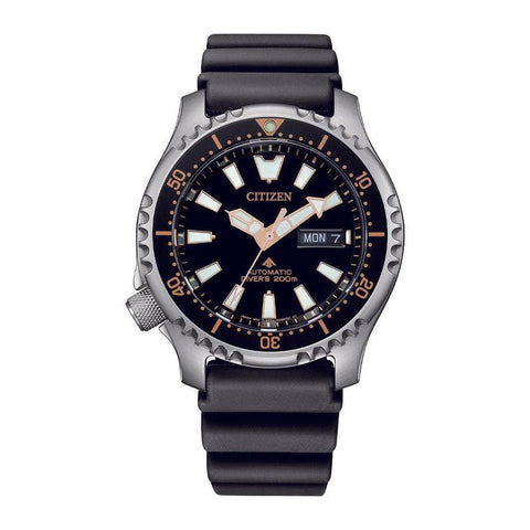 Citizen Promaster Dive Automatic Limited Edition Diver's Black Dial NY0160-66E