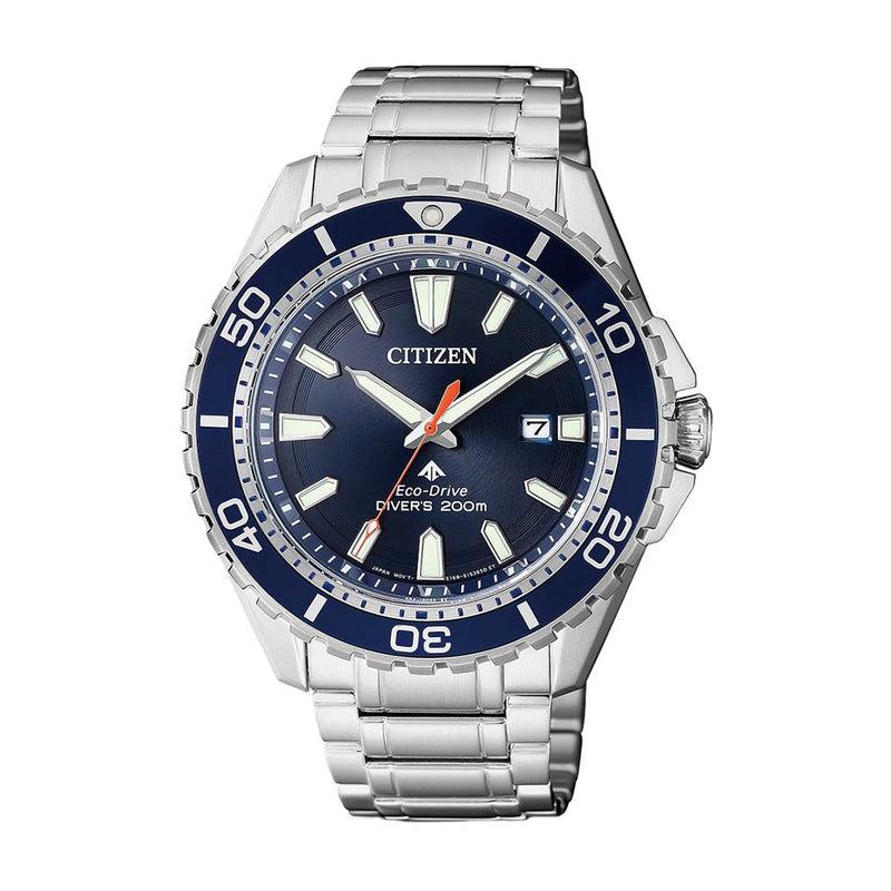 Citizen Promaster Eco-Drive Blue Dial Diver's Watch – Citizen
