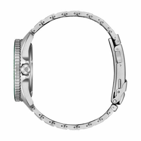 Citizen Promaster Eco-Drive Diver Green Dial Watch