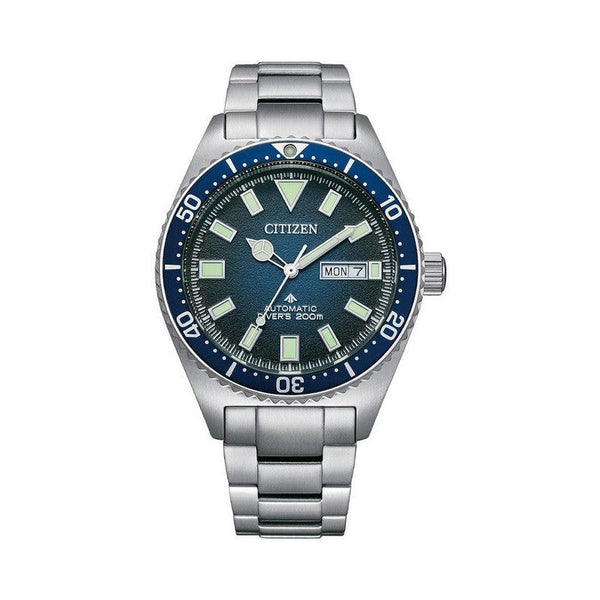 Citizen Promaster Eco-Drive Gents Automatic Diver's Blue Dial