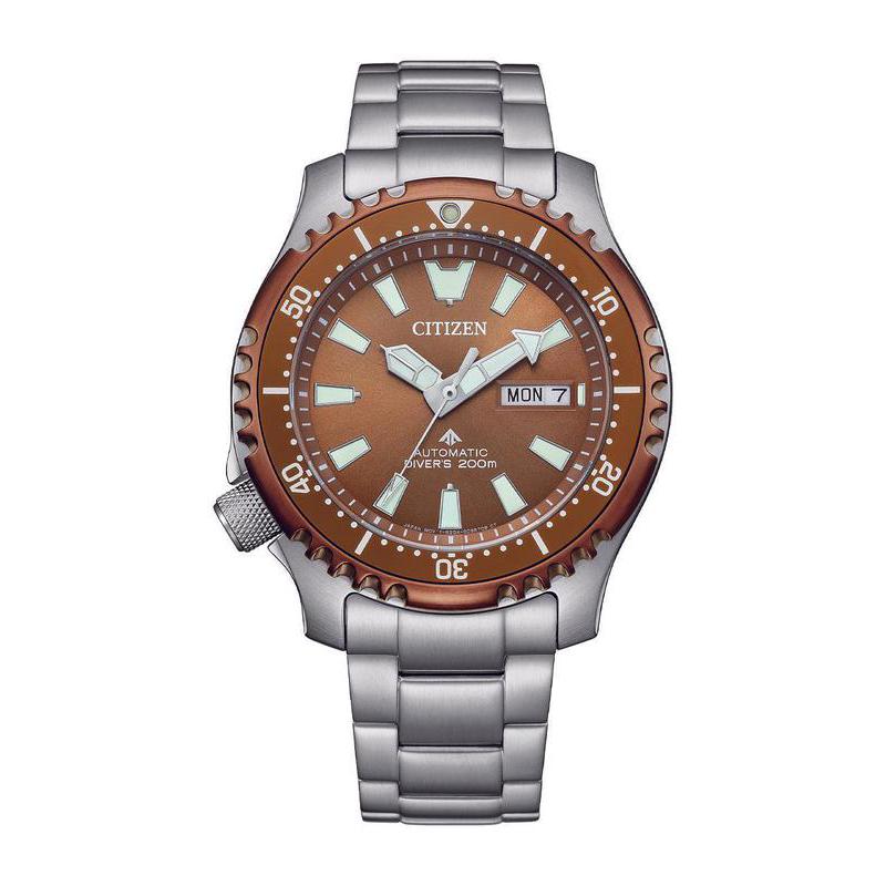 オリビア Citizen Promaster Eco-Drive Gents Automatic Diver's Copper Dial
