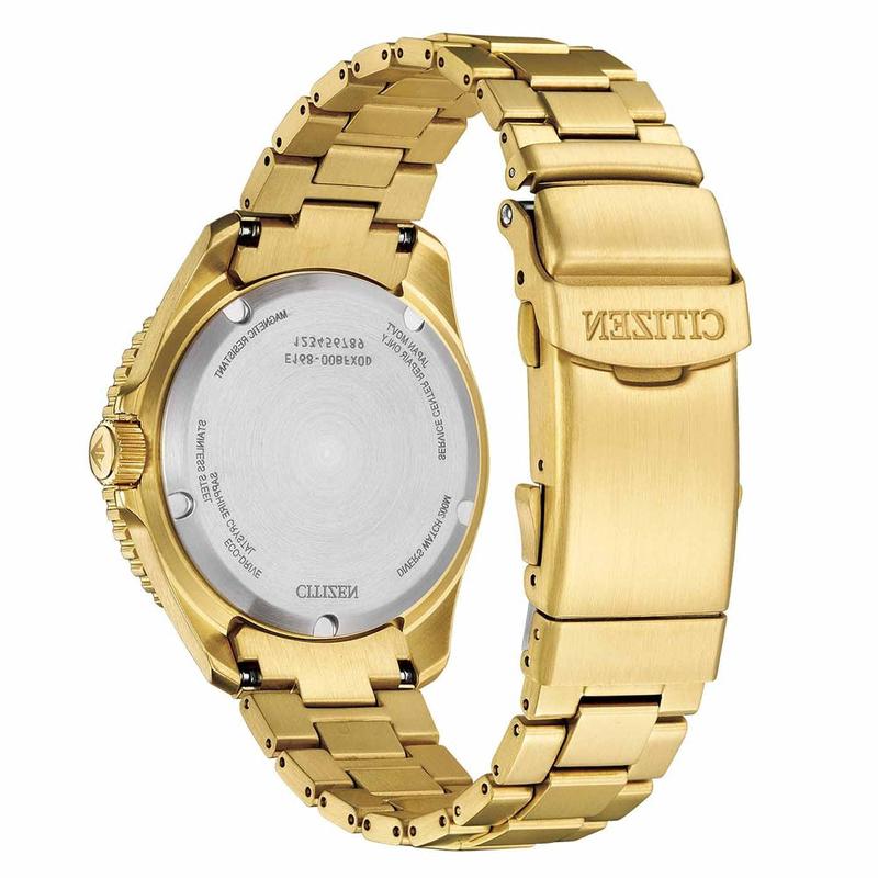 Citizen Promaster Eco-Drive Gold-Tone Diver Watch – Citizen Watches Online