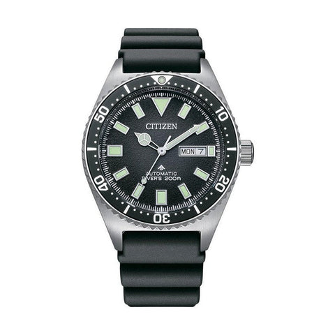 Citizen Promaster Gents Automatic Diver's Black Dial NY0120-01E