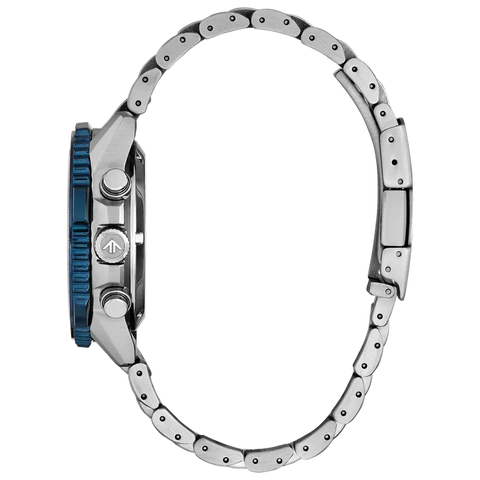 Citizen Promaster Sky Blue Angels Eco-Drive Chronograph Stainless Steel Watch