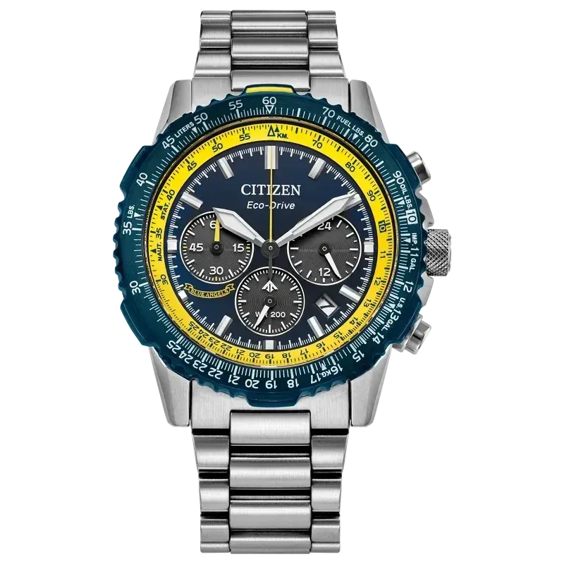 Citizen Promaster Sky Blue Angels Eco-Drive Chronograph Stainless