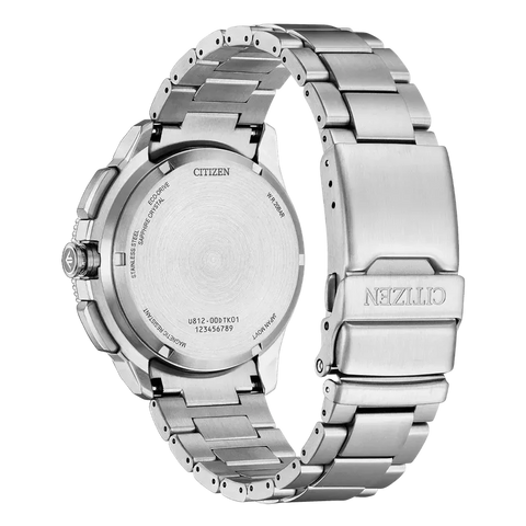 Citizen Promaster WaveTracker Quartz Watch Black Dial