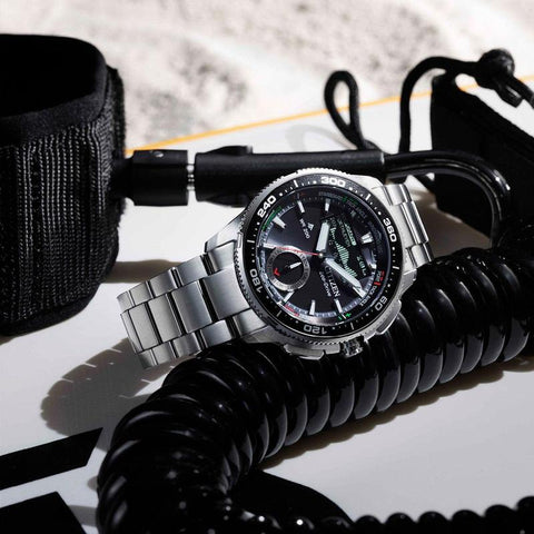 Citizen Promaster WaveTracker Quartz Watch Black Dial