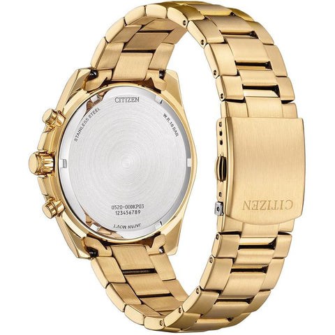 Citizen Quartz Chronograph Watch