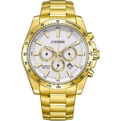 Citizen Quartz Chronograph Watch