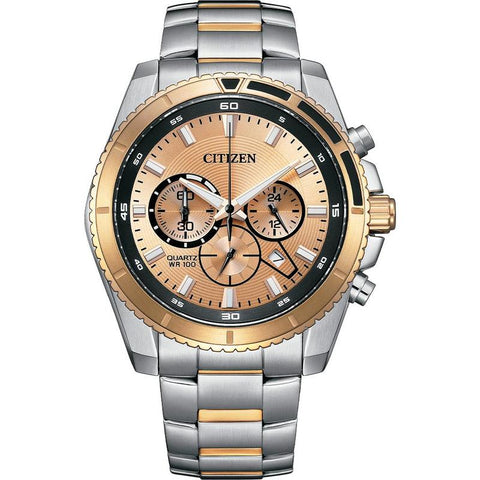 Citizen Quartz Chronograph Watch