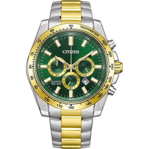 Citizen Quartz Chronograph Watch