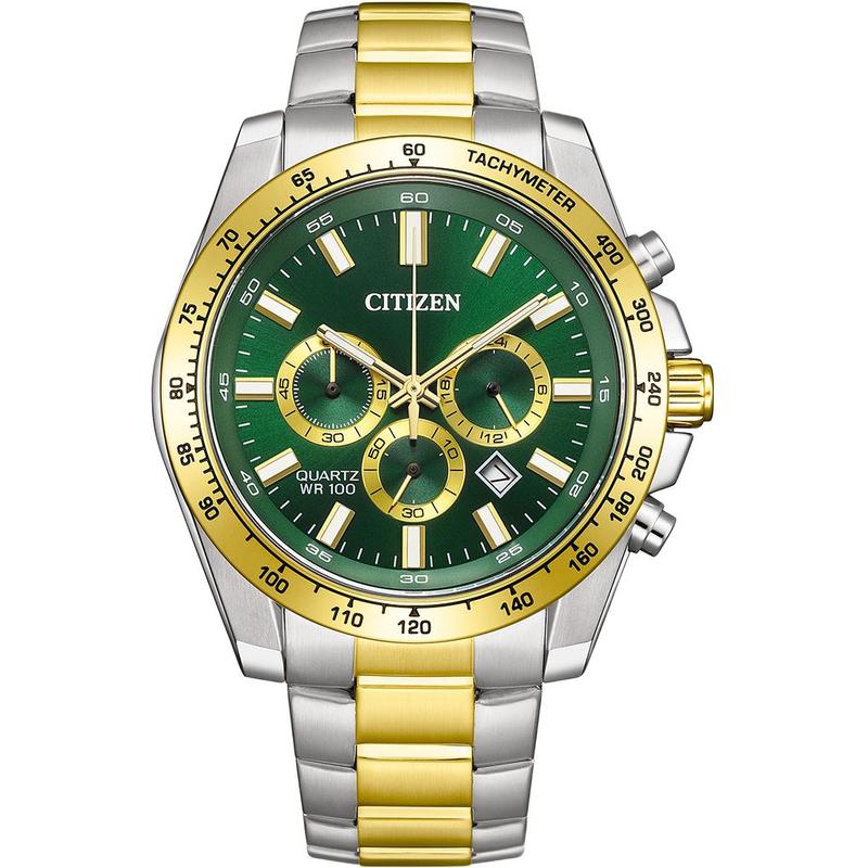 Citizen Quartz Chronograph Watch – Citizen Watches Online