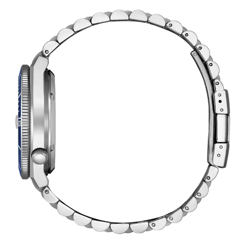 Citizen TSUYOSA Shore Automatic Blue Dial Stainless Steel Watch
