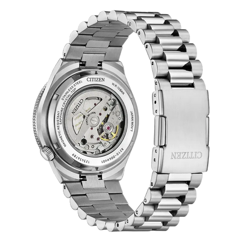 Citizen TSUYOSA Shore Automatic Blue Dial Stainless Steel Watch