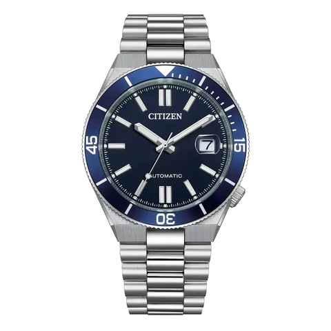 Citizen TSUYOSA Shore Automatic Blue Dial Stainless Steel Watch