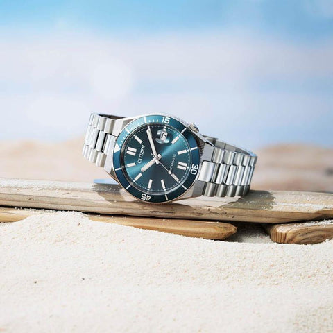 Citizen TSUYOSA Shore Automatic Blue Dial Watch