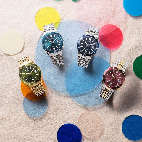 Citizen TSUYOSA Shore Automatic Blue Dial Watch