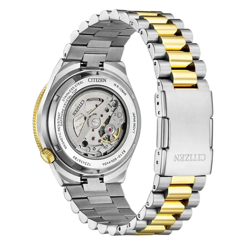 Citizen TSUYOSA Shore Automatic Two-Tone Maroon Watch