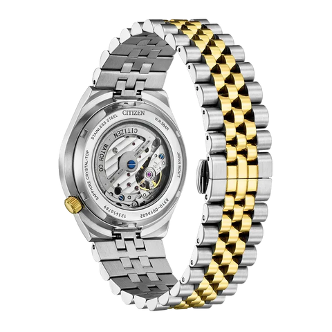 Citizen Tsuyosa 60 Green Dial Automatic Stainless-Steel Men's Watch