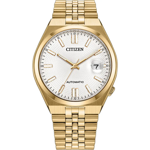 Citizen Tsuyosa 60 Men's Stainless Steel Silver Dial Watch