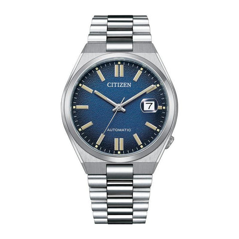 Citizen Tsuyosa Automatic Blue Dial Silver Stainless Steel Watch