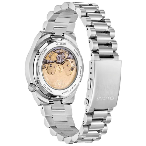 Citizen Tsuyosa Automatic Blue Dial Stainless Steel Men's Watch